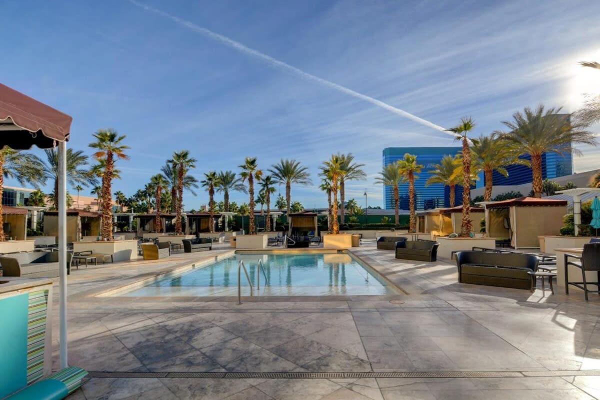 Mgm Signature-25-702 1Bedroom 2Bath Balcony Suite Las Vegas Exteriör bild