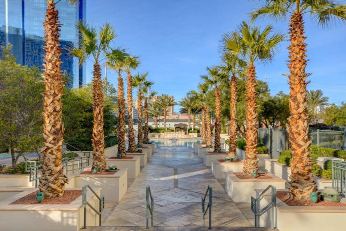 Mgm Signature-25-702 1Bedroom 2Bath Balcony Suite Las Vegas Exteriör bild